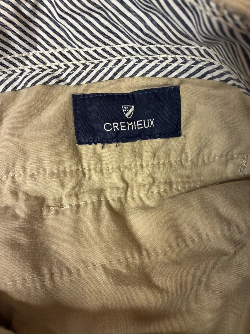 Daniel Cremieux Sedona Linen Chinos in Light Beige